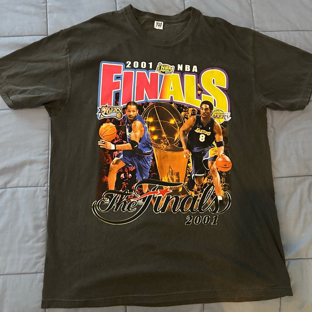 Vintage NBA Finals 2001 tee